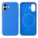LindeCovers iPhone 17 Silikonecover - MagSafe Kompatibel 3 Deep Lake Blue