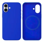 LindeCovers iPhone 17 Silikonecover - MagSafe Kompatibel 40 Gemstone Blue