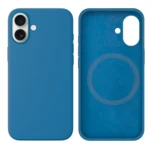 LindeCovers iPhone 17 Silikonecover - MagSafe Kompatibel 38 Cowboy Blue