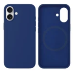 LindeCovers iPhone 17 Silikonecover - MagSafe Kompatibel 57 Ice Ocean Blue