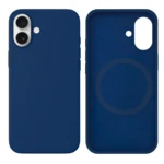 LindeCovers iPhone 17 Silikonecover - MagSafe Kompatibel 20 Cobalt Blue