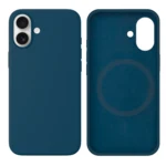 LindeCovers iPhone 17 Silikonecover - MagSafe Kompatibel 35 Starry Blue