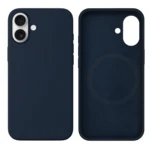 LindeCovers iPhone 17 Silikonecover - MagSafe Kompatibel 8 Midnight Blue