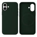 LindeCovers iPhone 17 Silikonecover - MagSafe Kompatibel 64 New Green