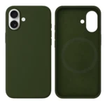 LindeCovers iPhone 17 Silikonecover - MagSafe Kompatibel 48 Pine Forest Green