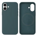 LindeCovers iPhone 17 Silikonecover - MagSafe Kompatibel 72 Granny Gray