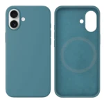 LindeCovers iPhone 17 Silikonecover - MagSafe Kompatibel 61 Cactus