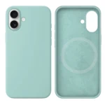 LindeCovers iPhone 17 Silikonecover - MagSafe Kompatibel 17 Gemstone Green