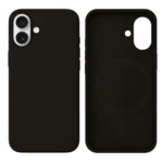 LindeCovers iPhone 17 Silikonecover - MagSafe Kompatibel 22 Cocoa