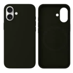 LindeCovers iPhone 17 Silikonecover - MagSafe Kompatibel 34 Olive