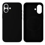 LindeCovers iPhone 17 Silikonecover - MagSafe Kompatibel 18 Black
