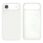 LindeCovers iPhone Air Silikonecover - MagSafe Kompatibel 9 White