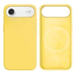LindeCovers iPhone Air Silikonecover - MagSafe Kompatibel 69 Honeydew