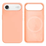 LindeCovers iPhone Air Silikonecover - MagSafe Kompatibel 59 Grapefruit