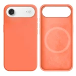 LindeCovers iPhone Air Silikonecover - MagSafe Kompatibel 42 New Peach