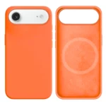 LindeCovers iPhone Air Silikonecover - MagSafe Kompatibel 56 Papaya