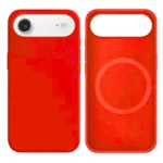 LindeCovers iPhone Air Silikonecover - MagSafe Kompatibel 14 Red