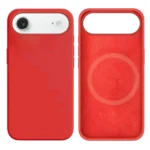 LindeCovers iPhone Air Silikonecover - MagSafe Kompatibel 39 Cranberry