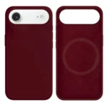 LindeCovers iPhone Air Silikonecover - MagSafe Kompatibel 52 Violet