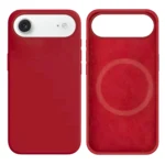 LindeCovers iPhone Air Silikonecover - MagSafe Kompatibel 36 Rose Red