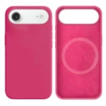 LindeCovers iPhone Air Silikonecover - MagSafe Kompatibel 54 Dragon Fruit Color