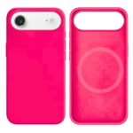 LindeCovers iPhone Air Silikonecover - MagSafe Kompatibel 47 Fluorescent