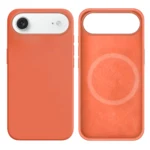 LindeCovers iPhone Air Silikonecover - MagSafe Kompatibel 27 Begonia