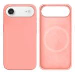 LindeCovers iPhone Air Silikonecover - MagSafe Kompatibel 12 Pink