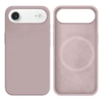 LindeCovers iPhone Air Silikonecover - MagSafe Kompatibel 7 Lavender Violet