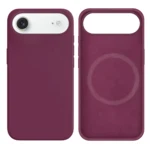 LindeCovers iPhone Air Silikonecover - MagSafe Kompatibel 45 Purple