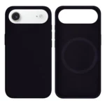 LindeCovers iPhone Air Silikonecover - MagSafe Kompatibel 77 Berry Purple