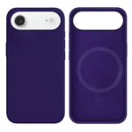 LindeCovers iPhone Air Silikonecover - MagSafe Kompatibel 30 Dark Purple