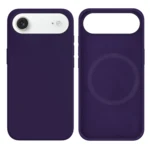 LindeCovers iPhone Air Silikonecover - MagSafe Kompatibel 71 Amethyst