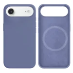 LindeCovers iPhone Air Silikonecover - MagSafe Kompatibel 46 Lavender Gray