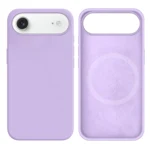 LindeCovers iPhone Air Silikonecover - MagSafe Kompatibel 76 Lilac