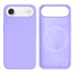LindeCovers iPhone Air Silikonecover - MagSafe Kompatibel 41 Light Purple