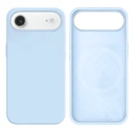 LindeCovers iPhone Air Silikonecover - MagSafe Kompatibel 43 New Sky Blue