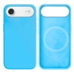 LindeCovers iPhone Air Silikonecover - MagSafe Kompatibel 16 Blue