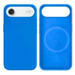 LindeCovers iPhone Air Silikonecover - MagSafe Kompatibel 70 Mediterranean Blue