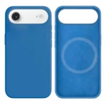 LindeCovers iPhone Air Silikonecover - MagSafe Kompatibel 38 Cowboy Blue