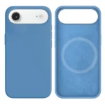 LindeCovers iPhone Air Silikonecover - MagSafe Kompatibel 24 Light Blue