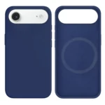 LindeCovers iPhone Air Silikonecover - MagSafe Kompatibel 57 Ice Ocean Blue
