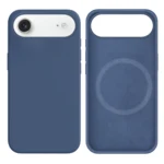 LindeCovers iPhone Air Silikonecover - MagSafe Kompatibel 74 Bird Feather Moniror