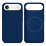 LindeCovers iPhone Air Silikonecover - MagSafe Kompatibel 20 Cobalt Blue