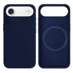 LindeCovers iPhone Air Silikonecover - MagSafe Kompatibel 63 Navy Blue