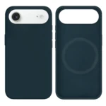 LindeCovers iPhone Air Silikonecover - MagSafe Kompatibel 8 Midnight Blue