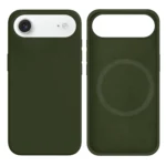 LindeCovers iPhone Air Silikonecover - MagSafe Kompatibel 48 Pine Forest Green