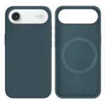 LindeCovers iPhone Air Silikonecover - MagSafe Kompatibel 72 Granny Gray