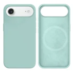 LindeCovers iPhone Air Silikonecover - MagSafe Kompatibel 17 Gemstone Green
