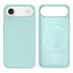 LindeCovers iPhone Air Silikonecover - MagSafe Kompatibel 73 Light Lime Green